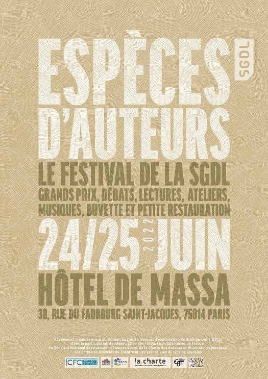 Festival Especes auteurs 2022