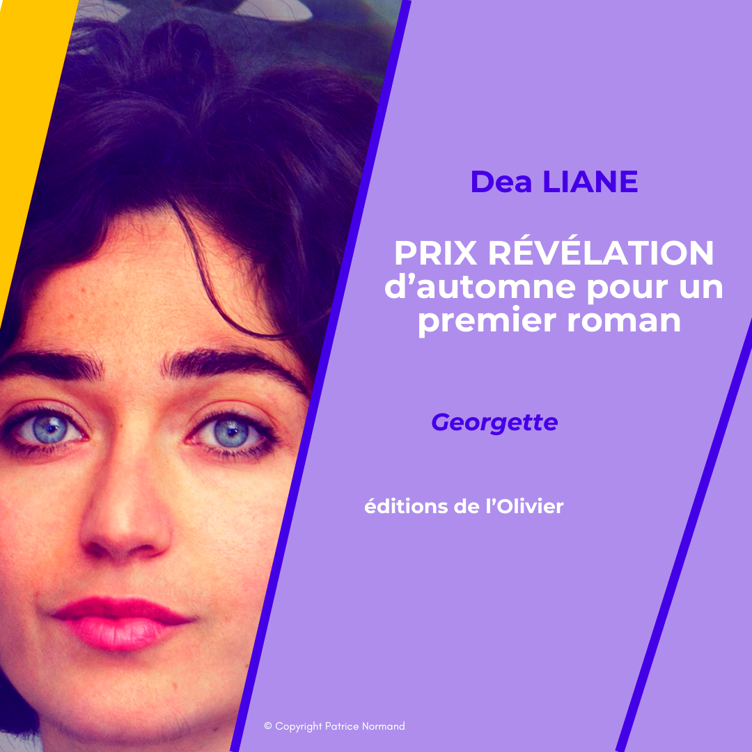 visuel Déa Liane lauréate Prix Révélation