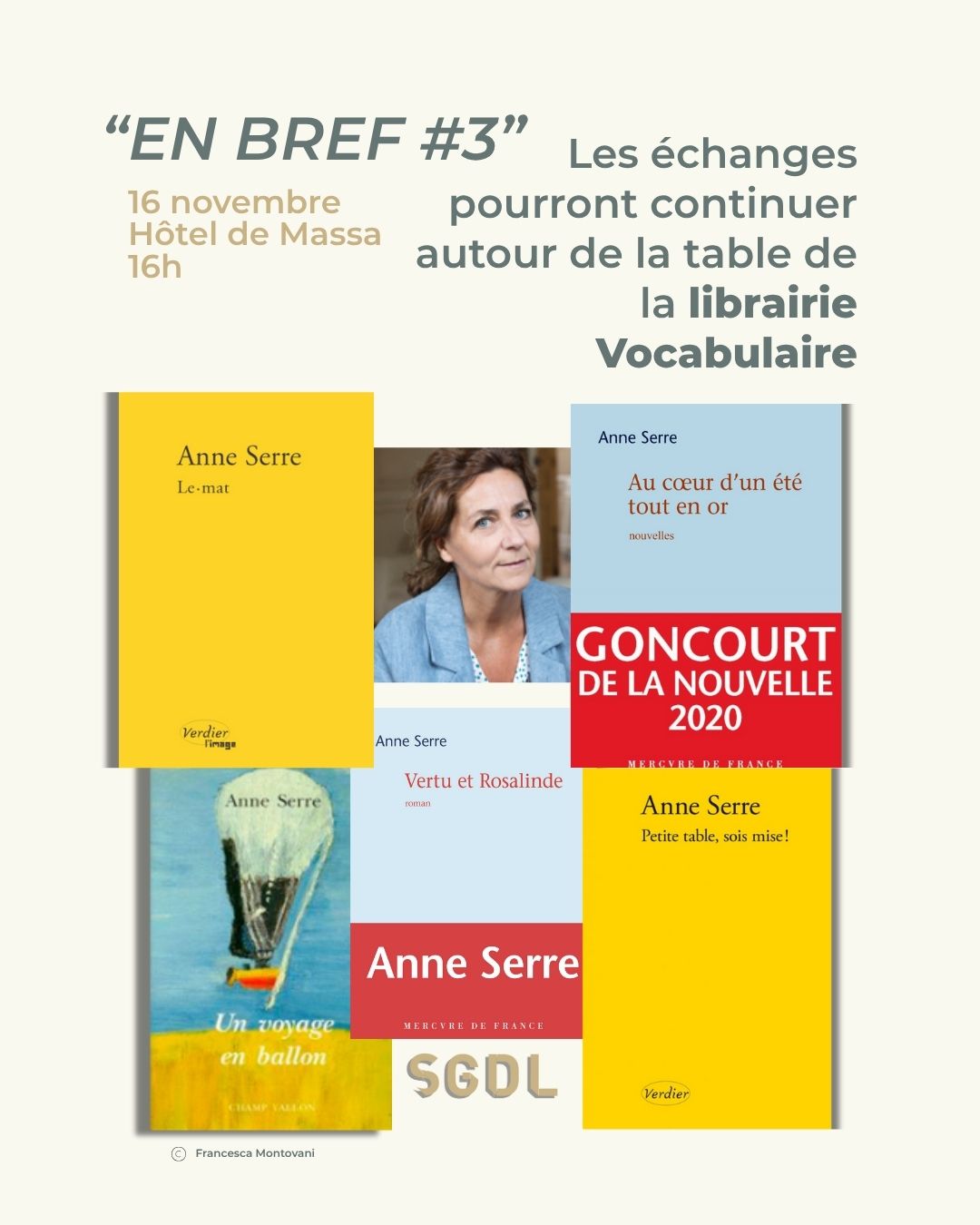 anne SERRE