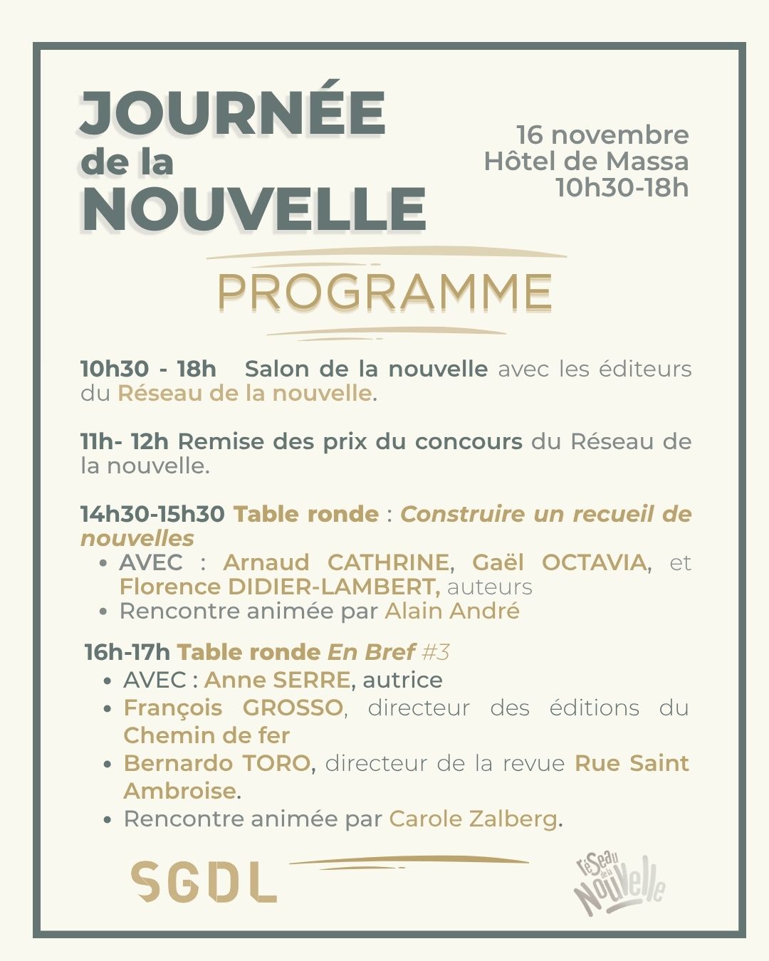 programme