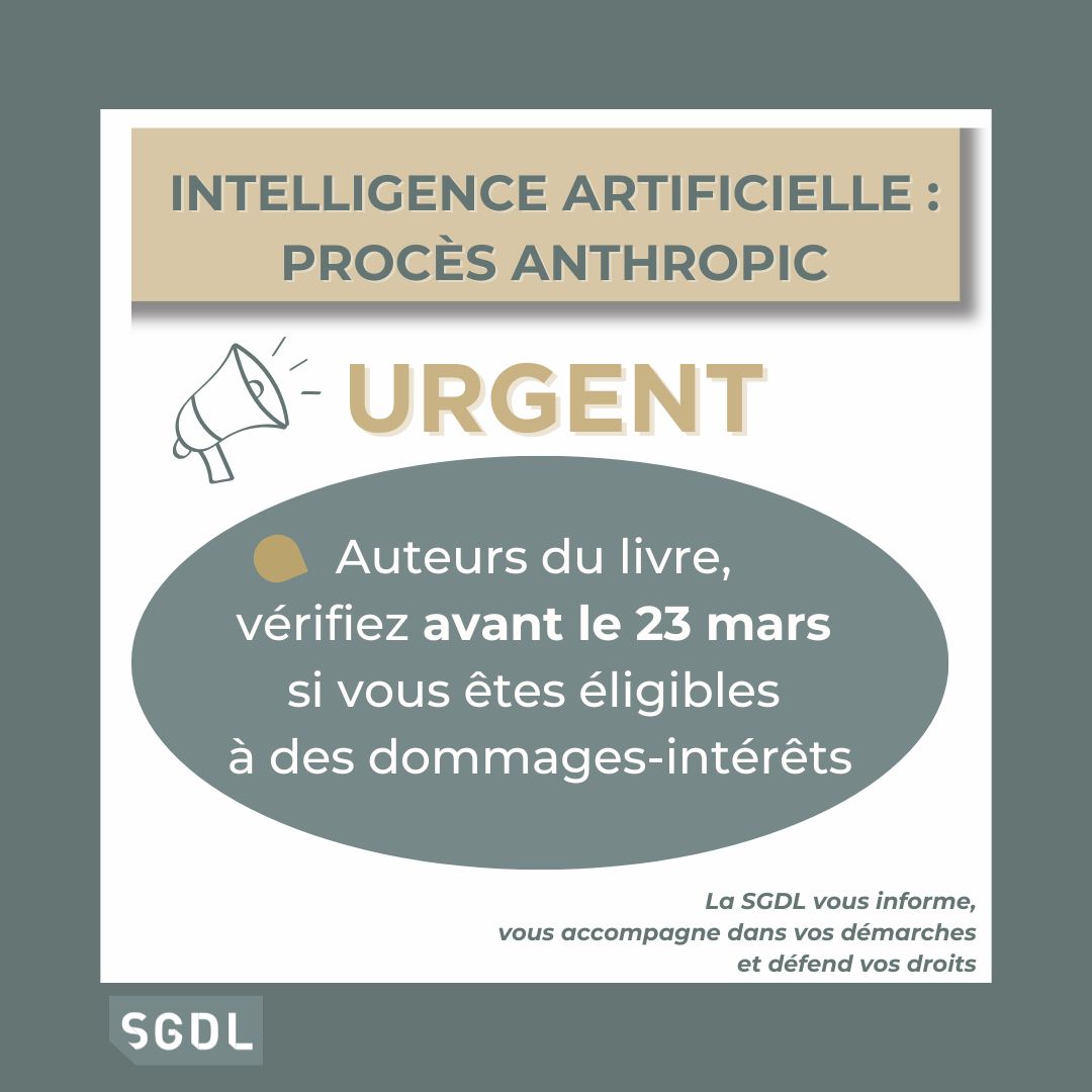 Intelligence artificielle procès Anthropic 1 site