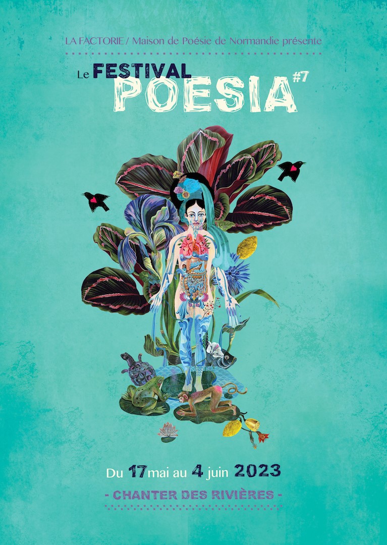 affiche festival POESIA