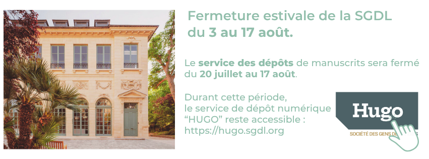 fermeture estivale 2026