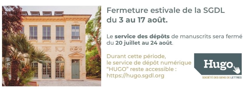 fermeture estivale 2026