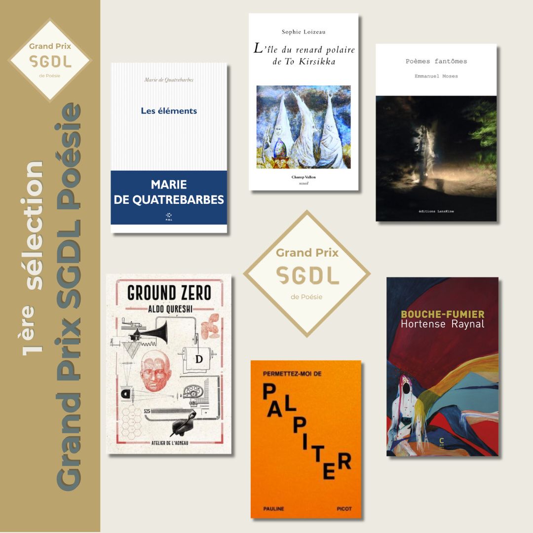sélection grand prix poésie Cp et SITE