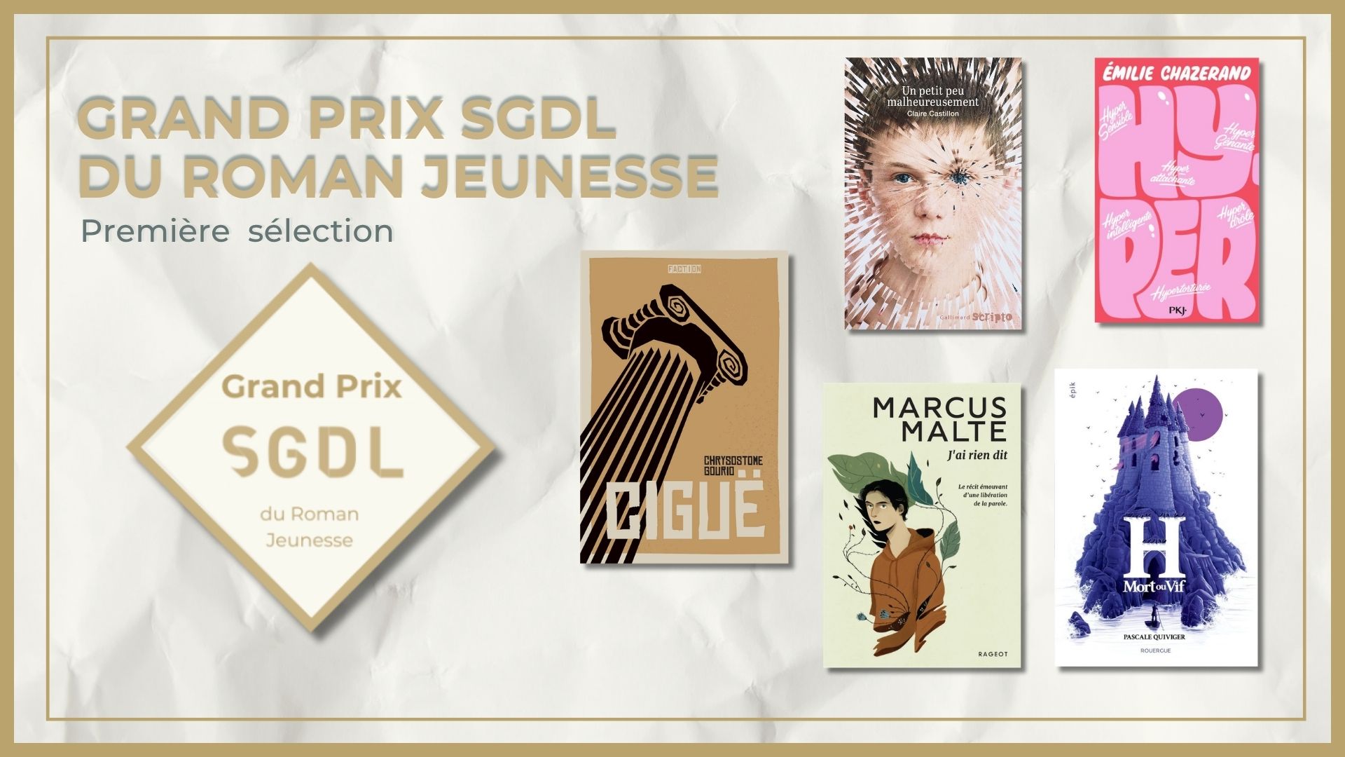 sélection grand prix jeunesse