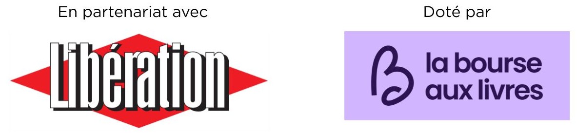 bandeau logos libération bourse aux livres