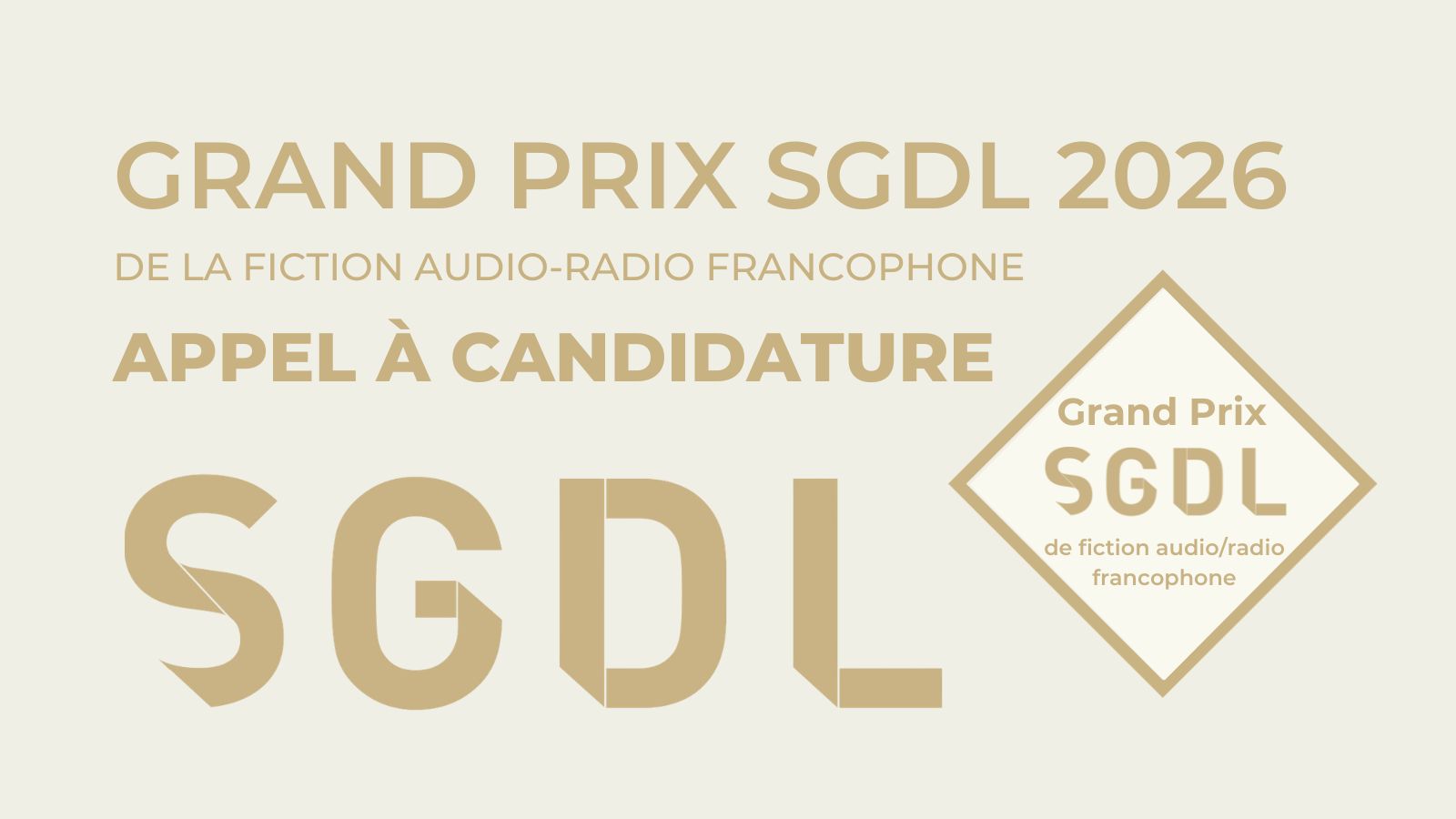 bandeau AAP Grand Prix RADIO