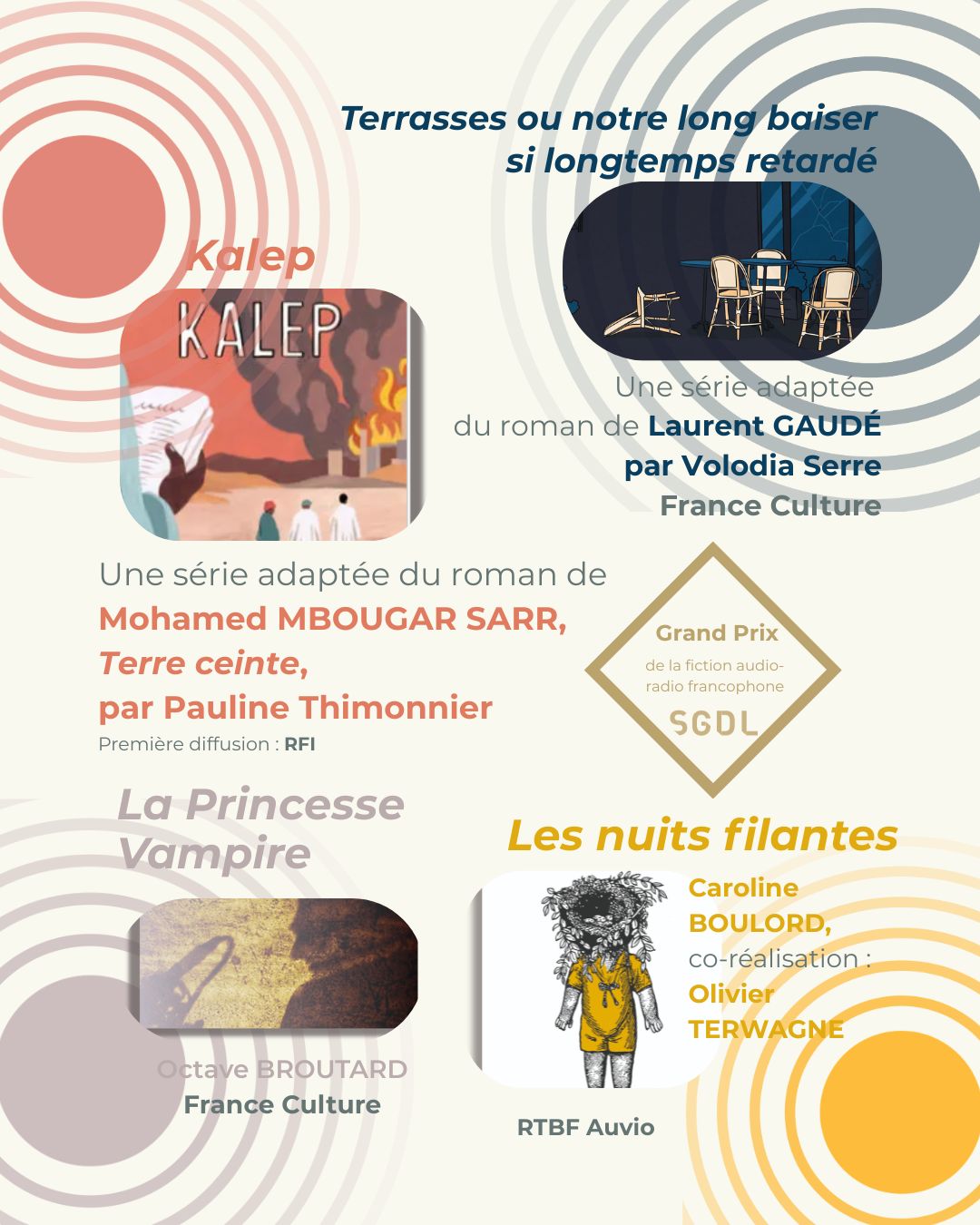 sélection grand prix radio 25 mailjet et site