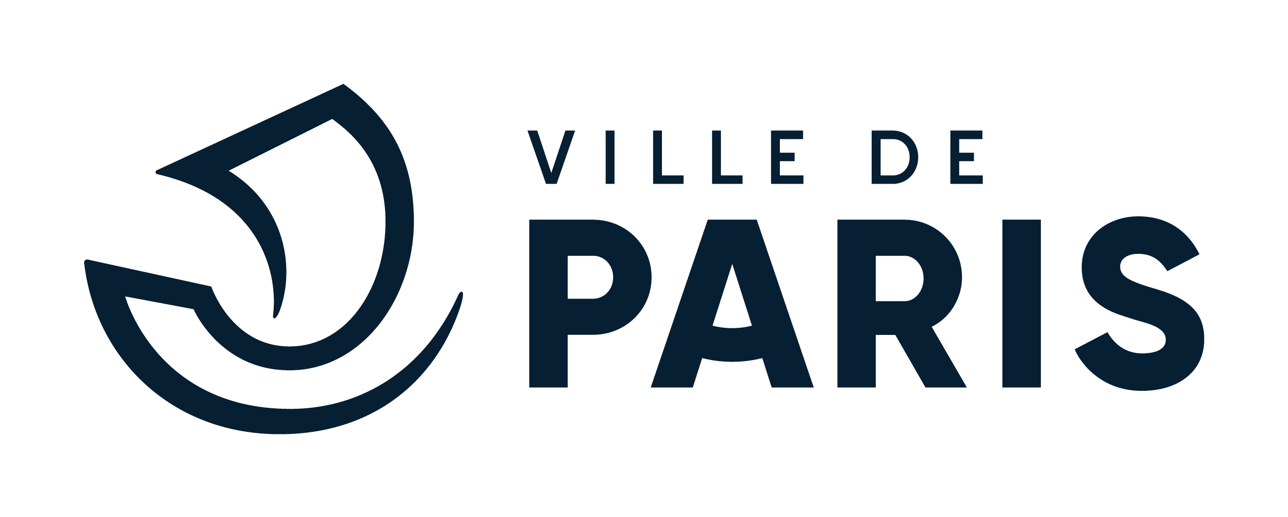 VILLE DE PARIS LOGO HORIZONTAL 2LIGNES POS RVB