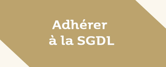 Adherer à la SGDL