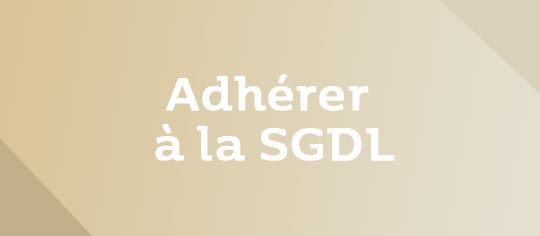 Adherer à la SGDL