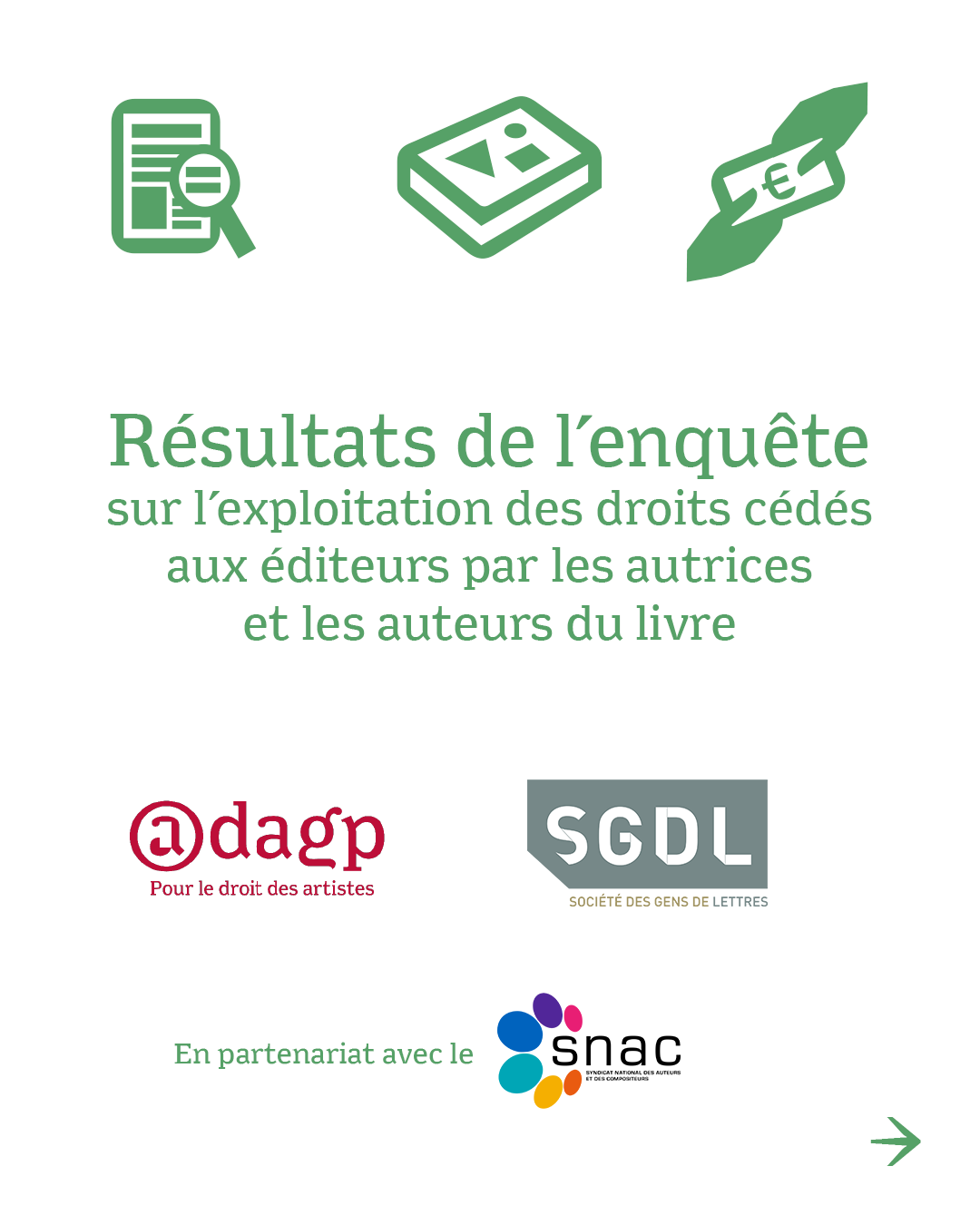 RS   resultats   Questionnaire ADAGP SGDL   1