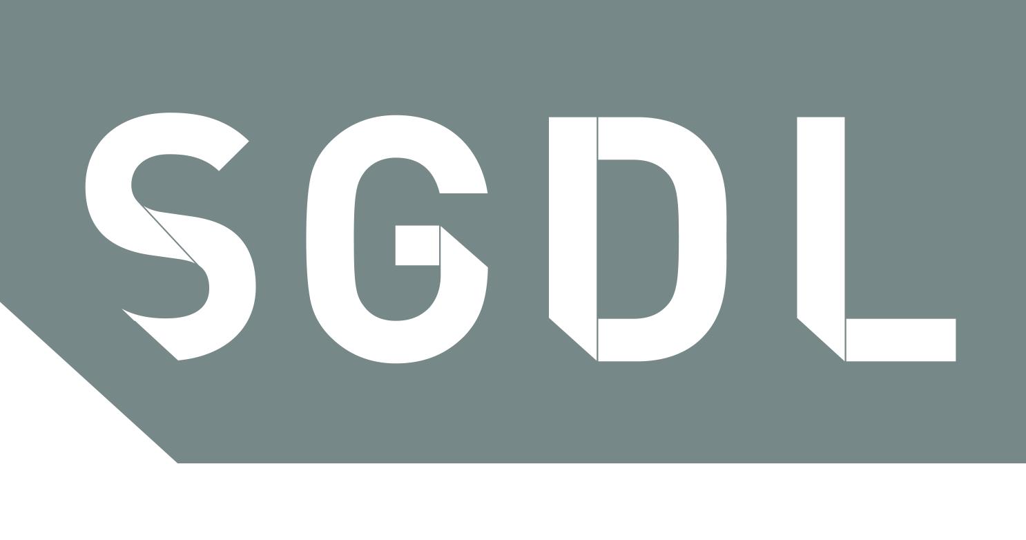 MONOGRAMME LOGO SGDL COULEUR GRIS