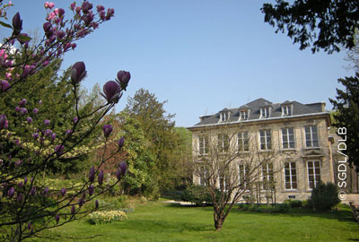 Façade Sud Jardins