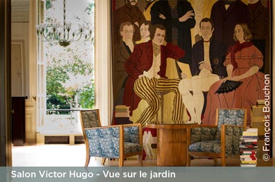 Salon Victor Hugo Vue Jardin
