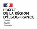 PREF region Ile de France pied site